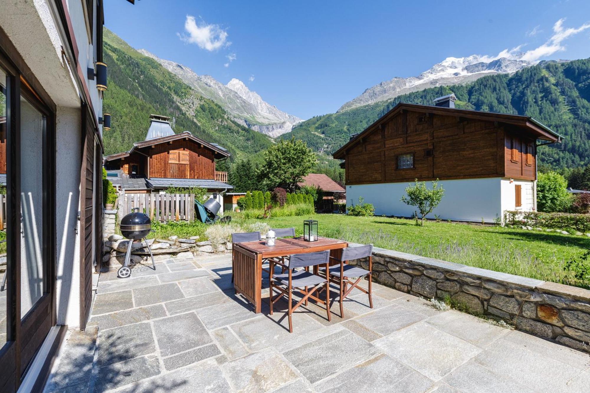 Chalet Plein Centre - Savoyard Moderne - Happy Chamonix Mont Blanc