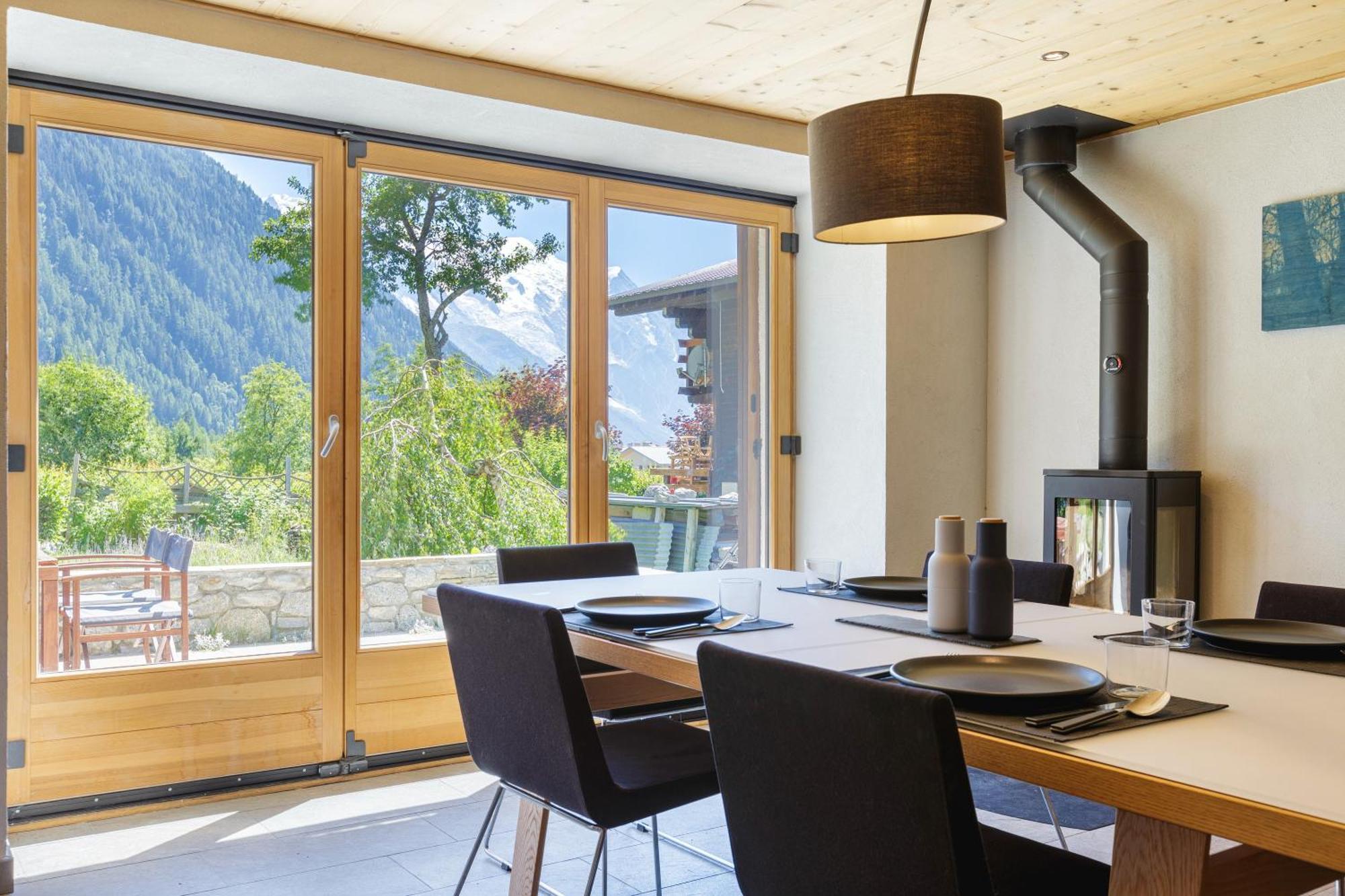 Plein Centre - Savoyard Moderne - Happy Chamonix Mont Blanc