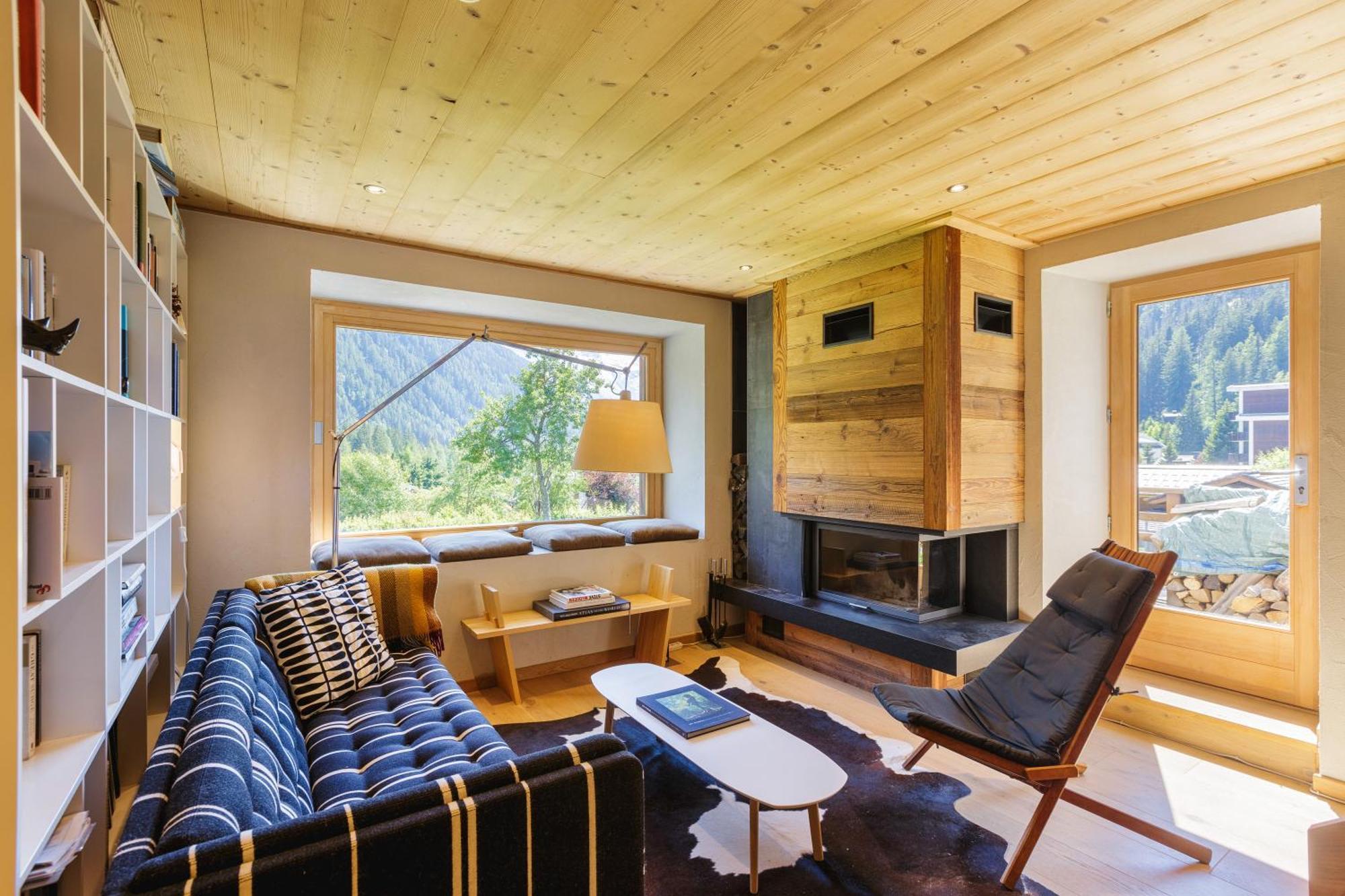 Chalet Plein Centre - Savoyard Moderne - Happy Chamonix Mont Blanc