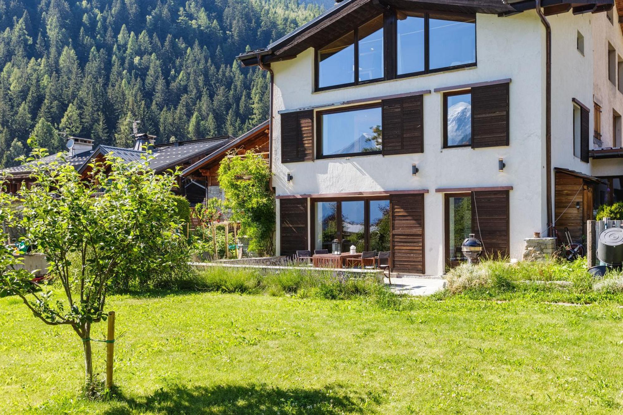 Chalet Plein Centre - Savoyard Moderne - Happy Chamonix Mont Blanc