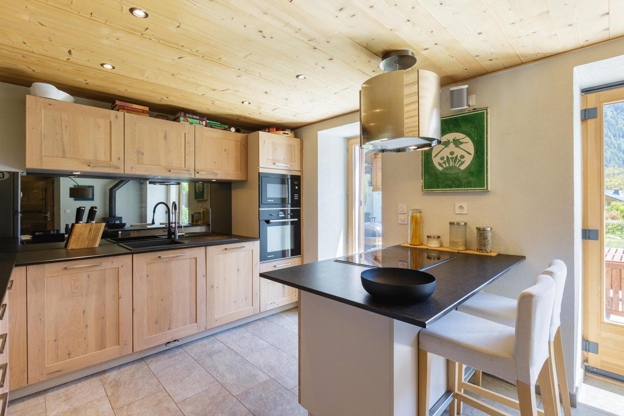Chalet Plein Centre - Savoyard Moderne - Happy Chamonix Mont Blanc