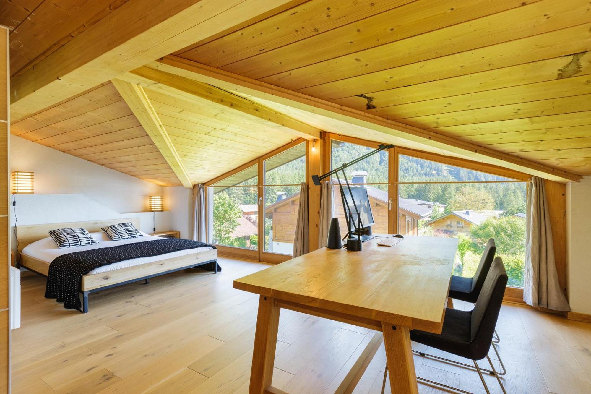 Chalet Plein Centre - Savoyard Moderne - Happy Chamonix Mont Blanc
