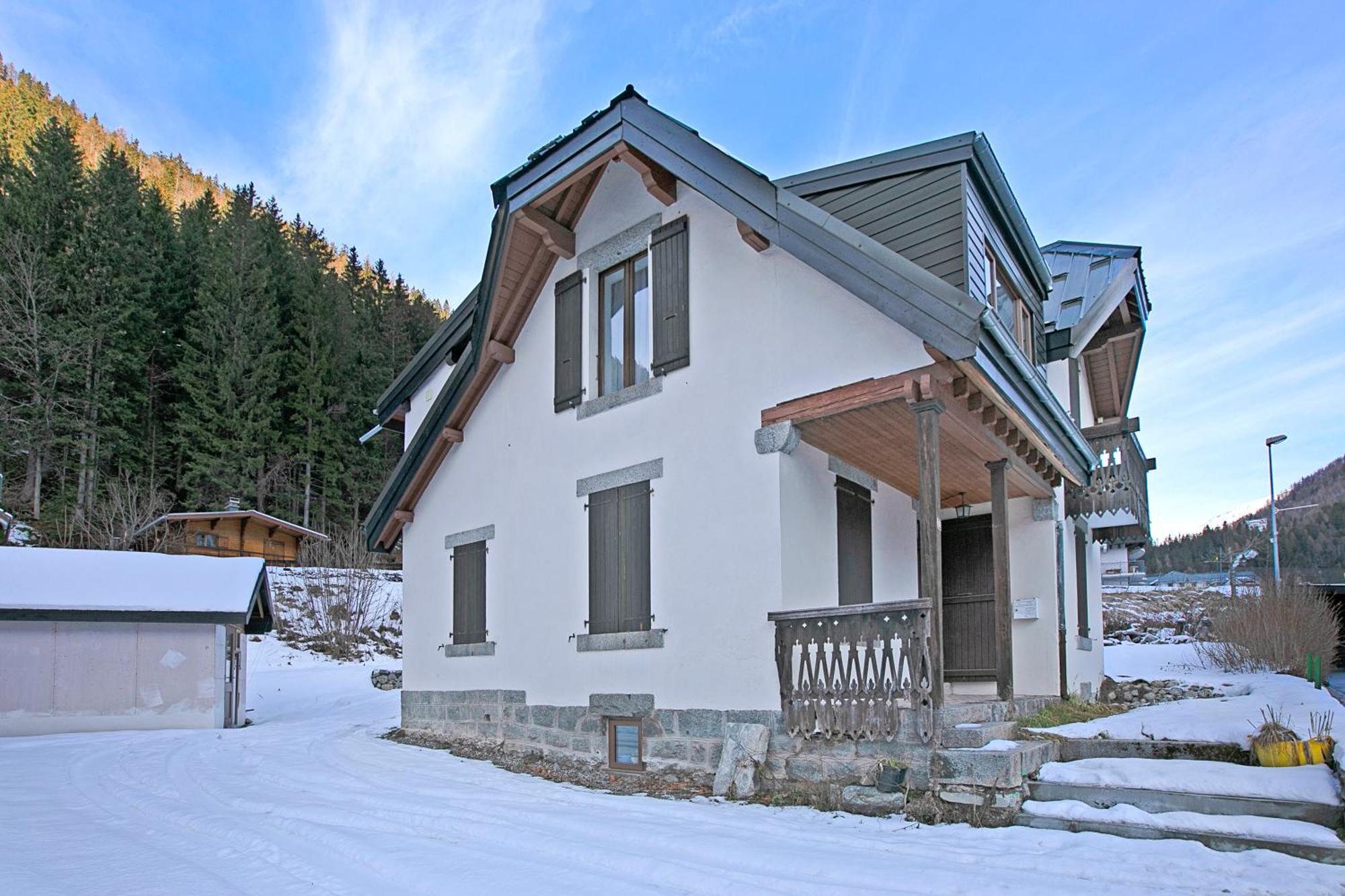 Plein Centre - Savoyard Moderne - Happy Chalet Chamonix Mont Blanc